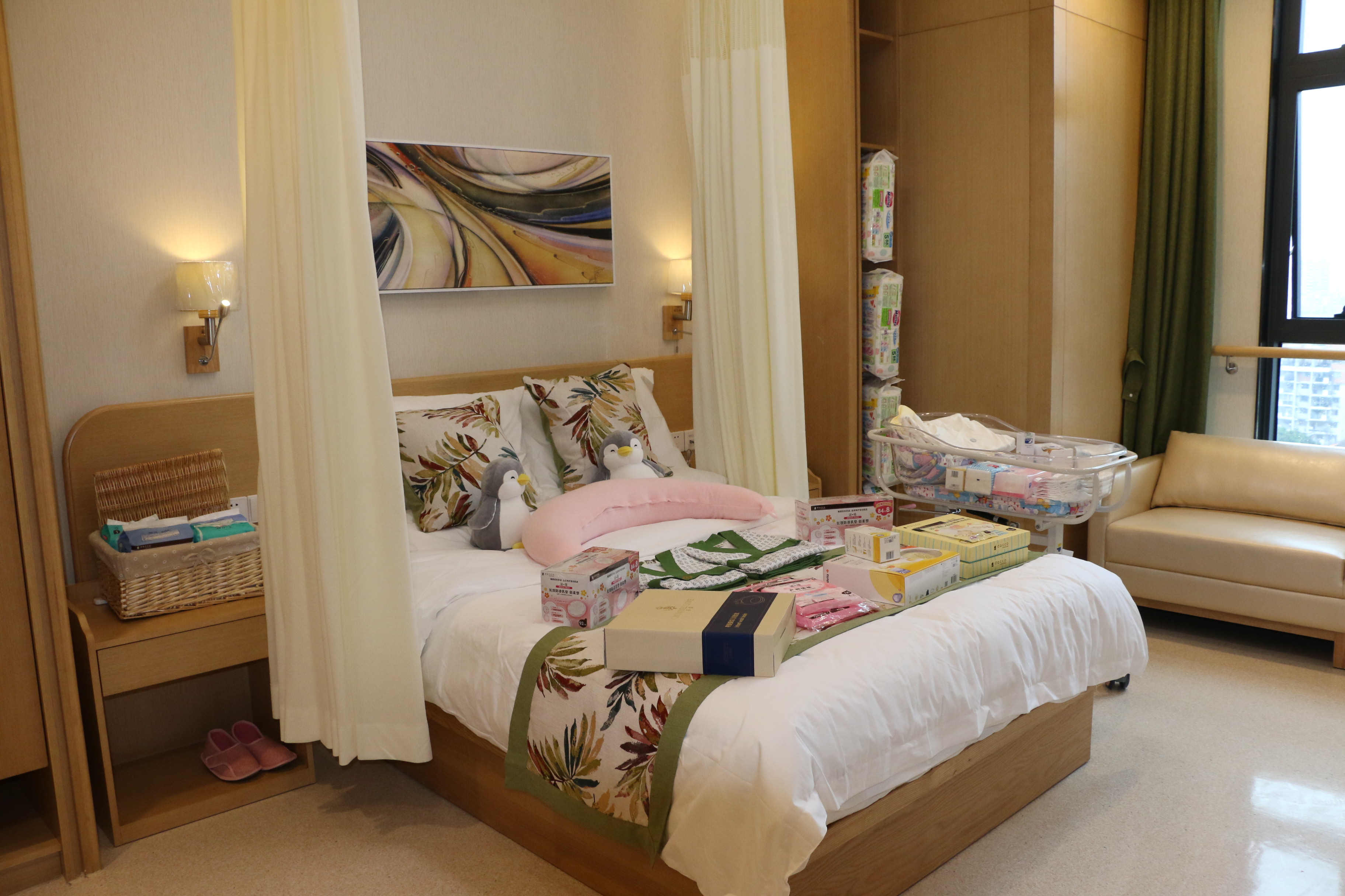 福州伽禾妇产医院母婴康护中心 45560起/28天尊享主题房 全景vr看店